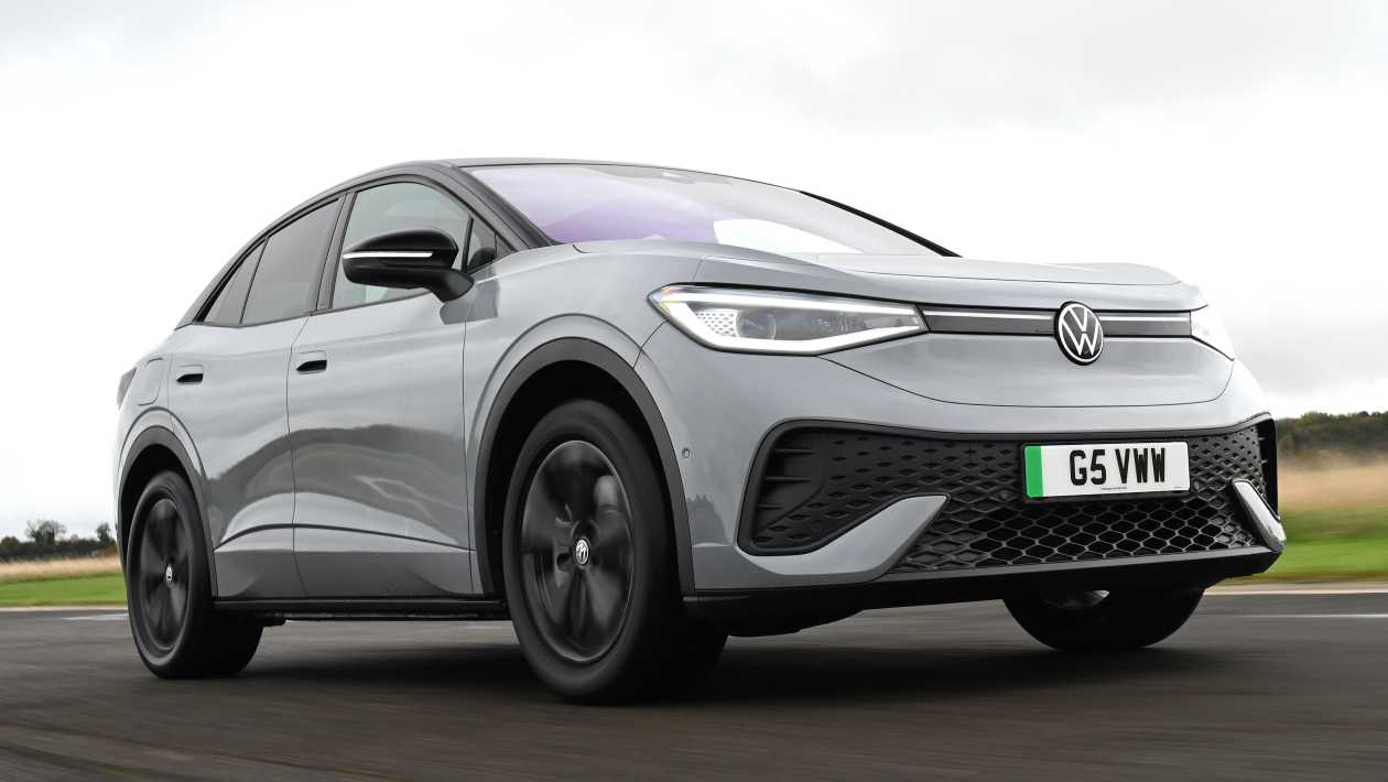 New Volkswagen ID.5 Black Edition 2025 review: mean and menacing, but not worth the cash | Auto Express